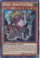 Dyna, Hero Fur Hire - DASA-EN021 - Secret Rare