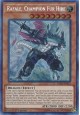 Rafale, Champion Fur Hire - DASA-EN023 - Secret Rare