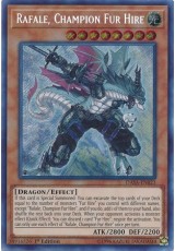 Rafale, Champion Fur Hire - DASA-EN023 - Secret Rare