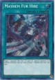 Mayhem Fur Hire - DASA-EN025 - Secret Rare