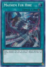 Mayhem Fur Hire - DASA-EN025 - Secret Rare