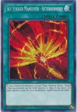 Sky Striker Maneuver - Afterburners! - DASA-EN031 - Secret Rare