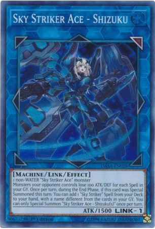 Sky Striker Ace - Shizuku - DASA-EN028 - Super Rare