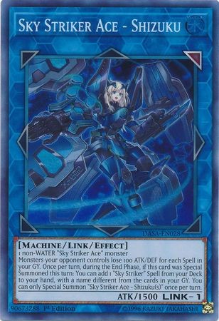 Sky Striker Ace - Shizuku - DASA-EN028 - Super Rare - Duelshop