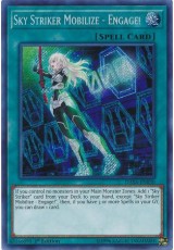 Sky Striker Mobilize - Engage! - DASA-EN030 - Secret Rare