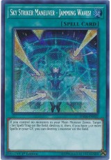 Sky Striker Maneuver - Jamming Waves! - DASA-EN032 - Secret Rare