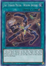 Sky Striker Mecha - Widow Anchor - DASA-EN034 - Secret Rare