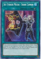 Sky Striker Mecha - Shark Cannon - DASA-EN036 - Secret Rare