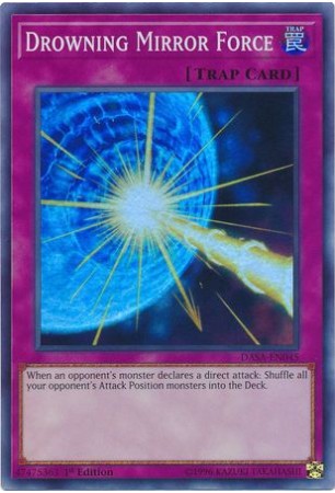 Drowning Mirror Force - DASA-EN045 - Super Rare