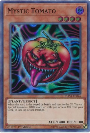 Mystic Tomato - DASA-EN046 - Super Rare