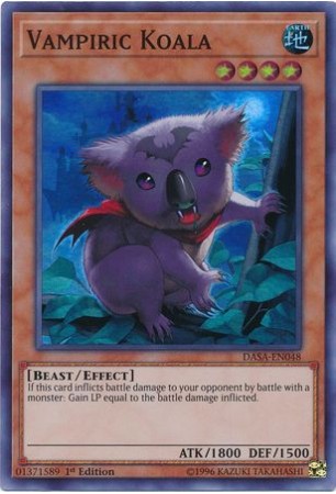 Vampiric Koala - DASA-EN048 - Super Rare