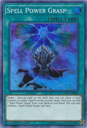 Spell Power Grasp - DASA-EN056 - Super Rare