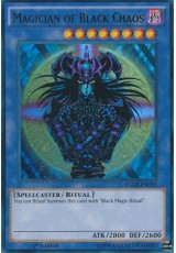 Magician of Black Chaos - YGLD-ENC01 - Ultra Rare