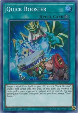 Quick Booster - DASA-EN057 - Super Rare