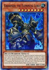 Grandsoil the Elemental Lord - FLOD-ENSE1 - Super Rare