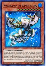 Moulinglacia the Elemental Lord - FLOD-ENSE2 - Super Rare