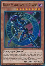 Dark Magician of Chaos - YGLD-ENC02 - Ultra Rare