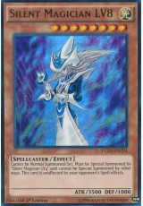 Silent Magician LV8 - YGLD-ENC03 - Ultra Rare