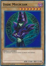 Dark Magician - YGLD-ENC09 - Ultra Rare