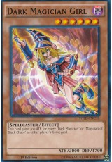 Dark Magician Girl - YGLD-ENC10 - Common