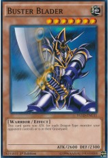 Buster Blader - YGLD-ENC11 - Common