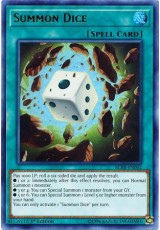 Summon Dice - BLRR-EN002 - Ultra Rare