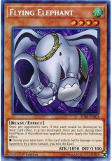 Flying Elephant - BLRR-EN003 - Secret Rare