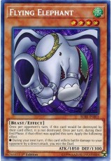 Flying Elephant - BLRR-EN003 - Secret Rare