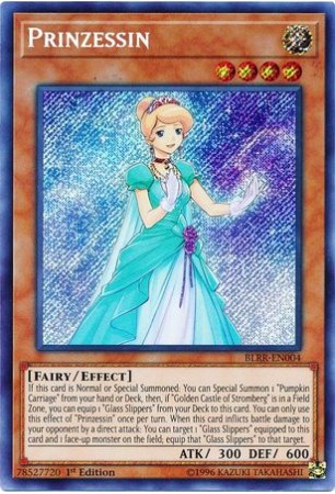 Prinzessin - BLRR-EN004 - Secret Rare