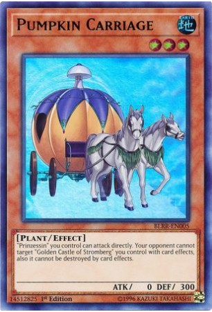 Pumpkin Carriage - BLRR-EN005 - Ultra Rare