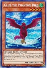 Glife the Phantom Bird - BLRR-EN008 - Secret Rare