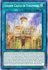 Golden Castle of Stromberg - BLRR-EN010 - Secret Rare