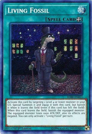 Living Fossil - BLRR-EN015 - Secret Rare - Duelshop