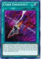 Cyber Emergency - BLRR-EN016 - Secret Rare