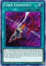 Cyber Emergency - BLRR-EN016 - Secret Rare