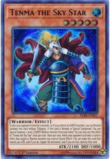 Tenma the Sky Star - BLRR-EN037 - Ultra Rare