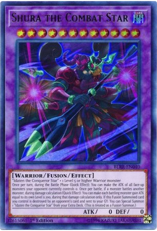 Shura the Combat Star - BLRR-EN040 - Ultra Rare