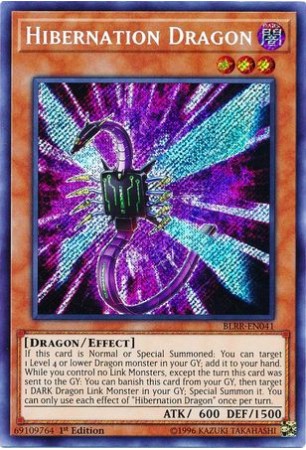 Hibernation Dragon - BLRR-EN041 - Secret Rare