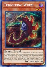 Triggering Wurm - BLRR-EN042 - Secret Rare