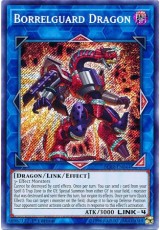 Borrelguard Dragon - BLRR-EN044 - Secret Rare