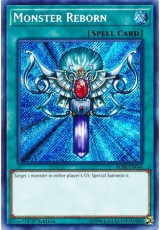 Monster Reborn - BLRR-EN046 - Secret Rare