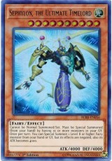 Sephylon, the Ultimate Timelord - BLRR-EN056 - Ultra Rare