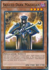 Skilled Dark Magician - YGLD-ENC19 - Common