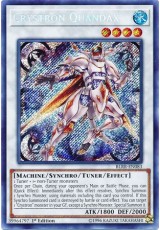 Crystron Quandax - BLRR-EN083 - Secret Rare