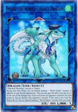 Imduk the World Chalice Dragon - BLRR-EN086 - Ultra Rare