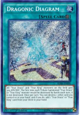 Dragonic Diagram - BLRR-EN096 - Secret Rare