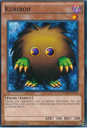 Kuriboh - YGLD-ENC23 - Common