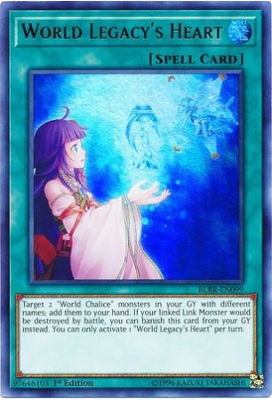 World Legacy's Heart - BLRR-EN099 - Ultra Rare