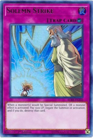 Solemn Strike - BLRR-EN102 - Ultra Rare