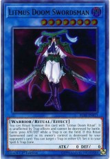 Litmus Doom Swordsman - BLRR-EN013 - Ultra Rare